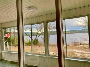 Waterfront Cottage with Sandy Beach